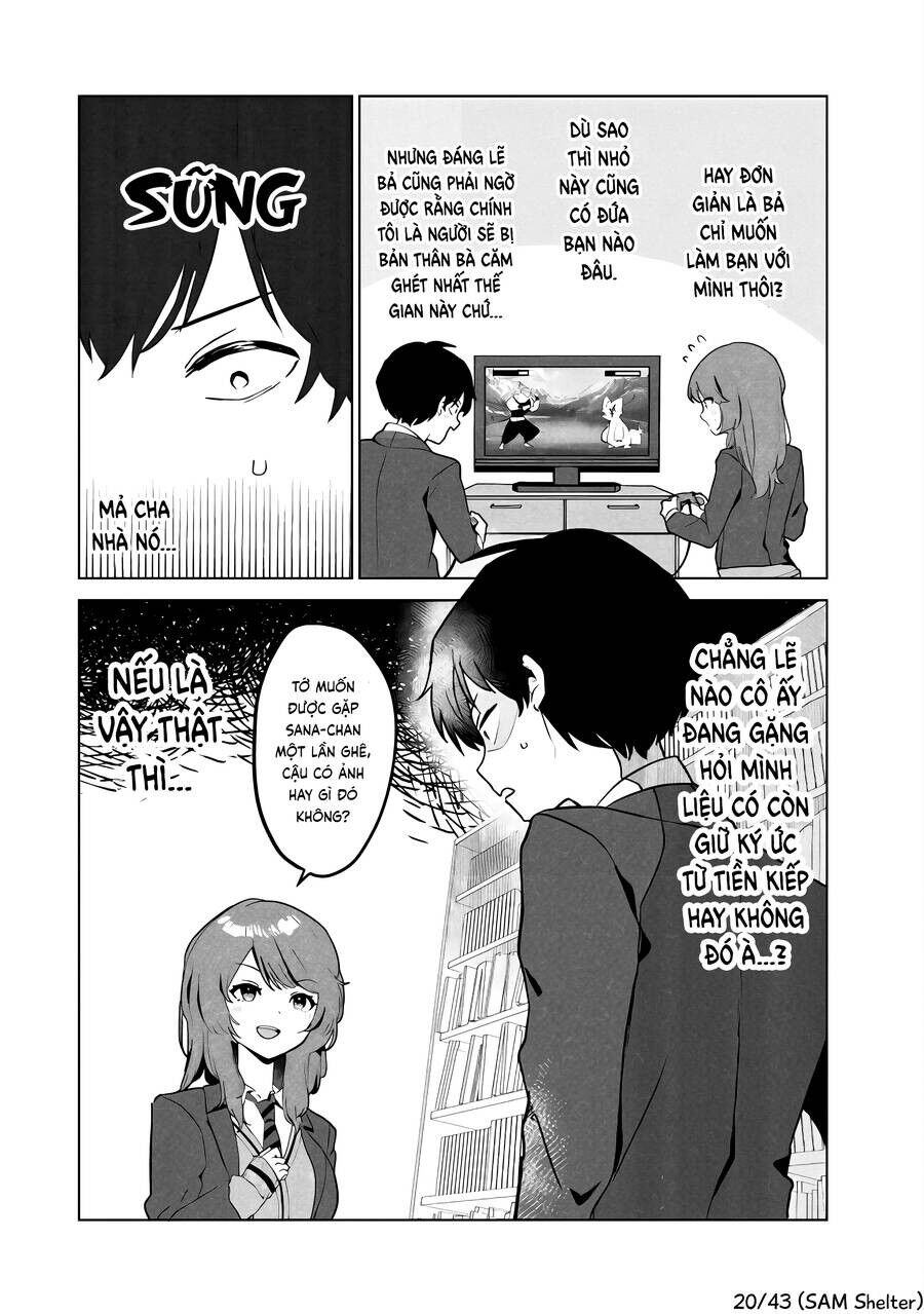Có Nhỏ Vợ Cũ Hồi Xuân Trong Lớp Tôi Chapter 1 - 19