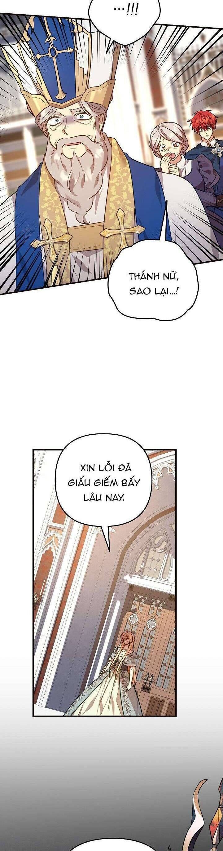 Thánh Nữ Bé Con Muốn Hủy Diệt Thế Giới Chapter 56 - 17