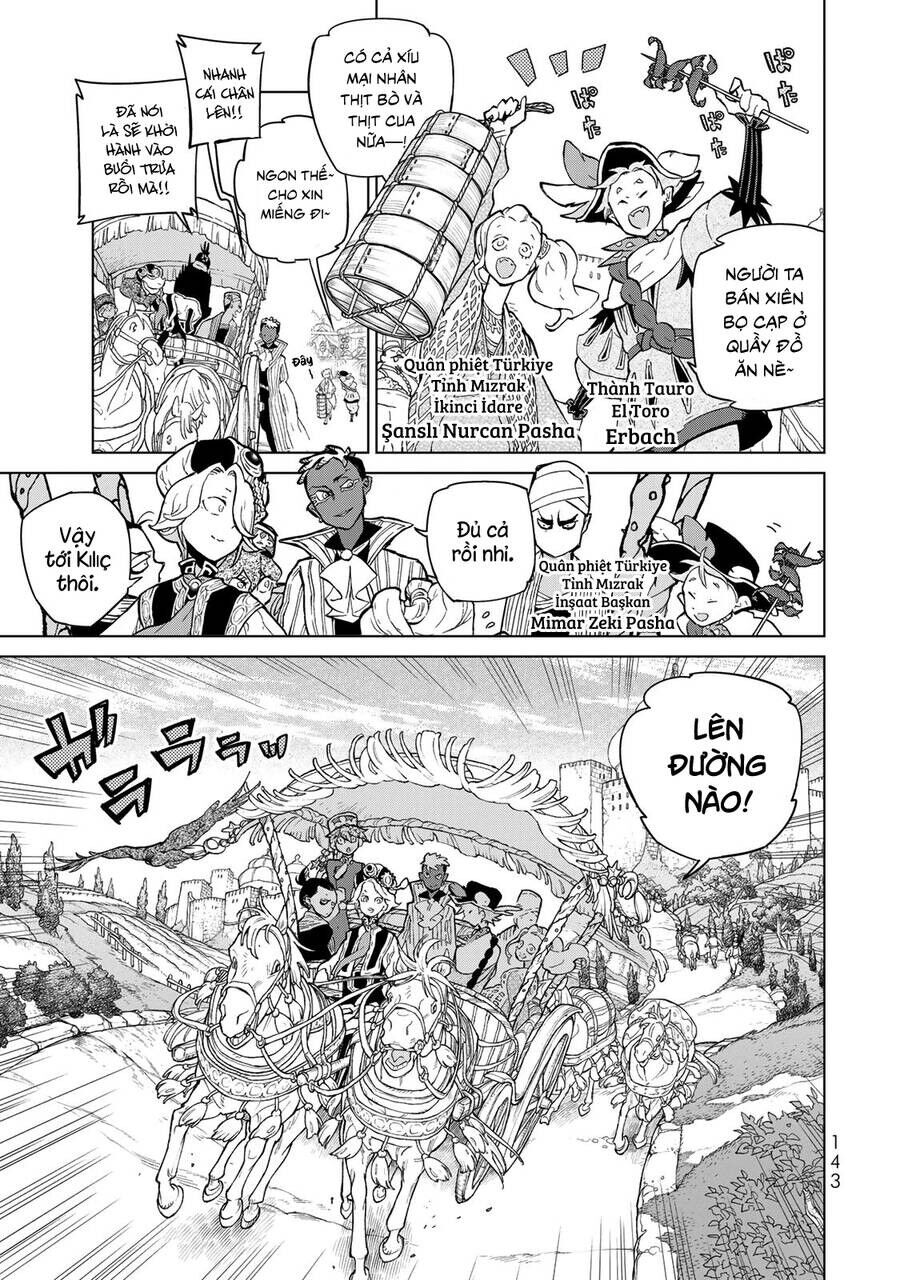 Shoukoku No Altair Chapter 140 - 9