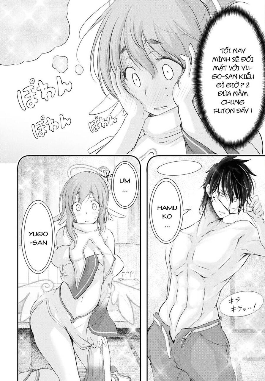 Yuuryou Bukken Mou Dame-sou: Furo, Toilet to Tenshi wa Kyoudou desu Chapter 12 - 6