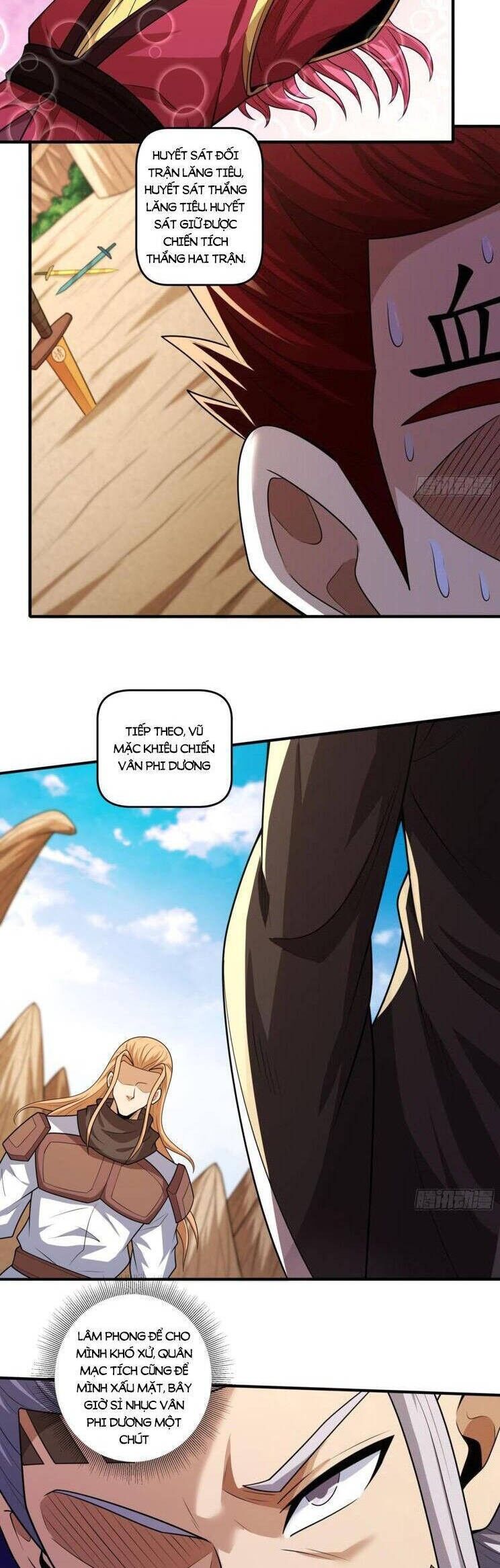 Tuyệt Thế Võ Thần Chapter 799 - 12