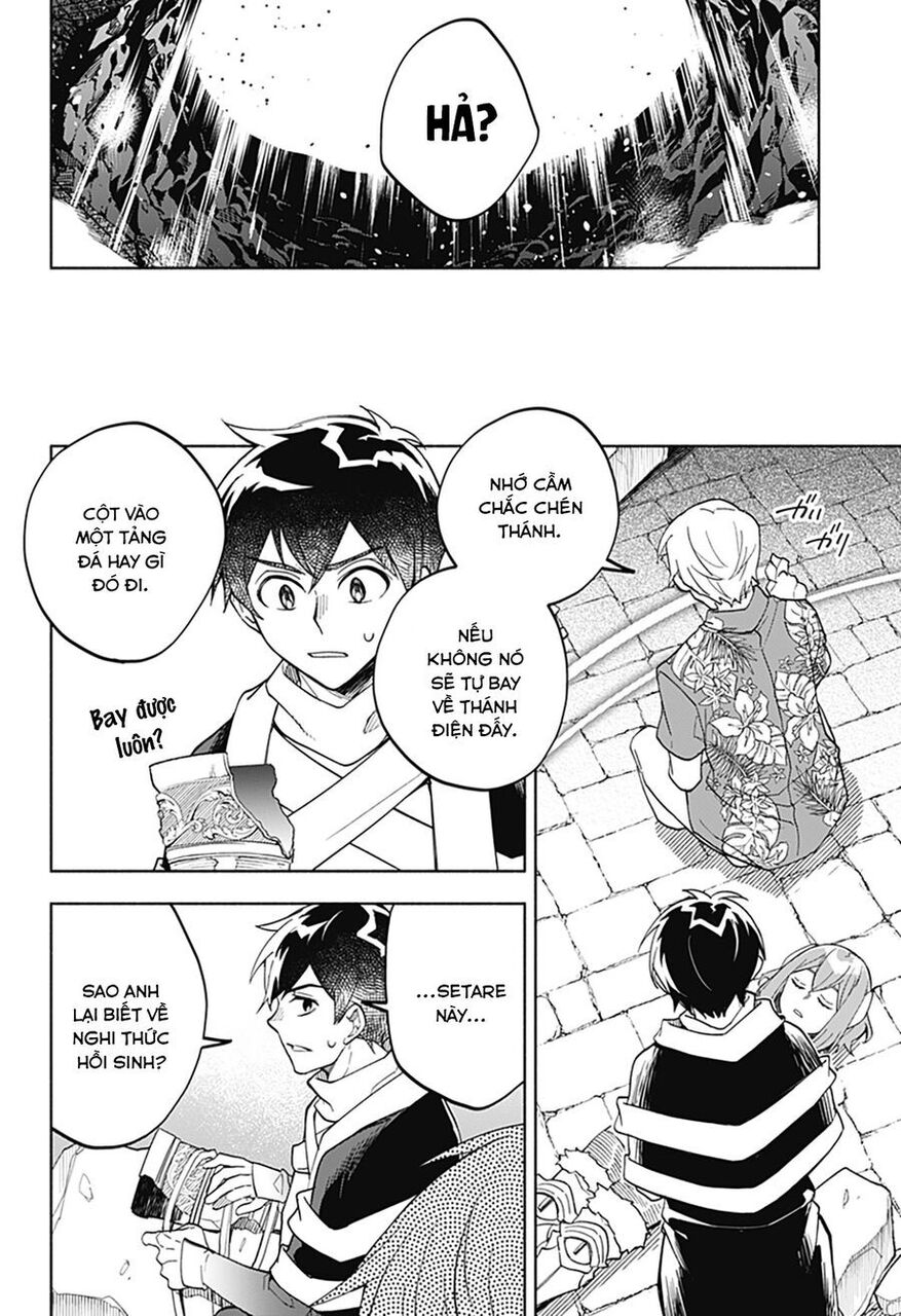 Ma Vương Hoán Đổi!! Chapter 20 - 2