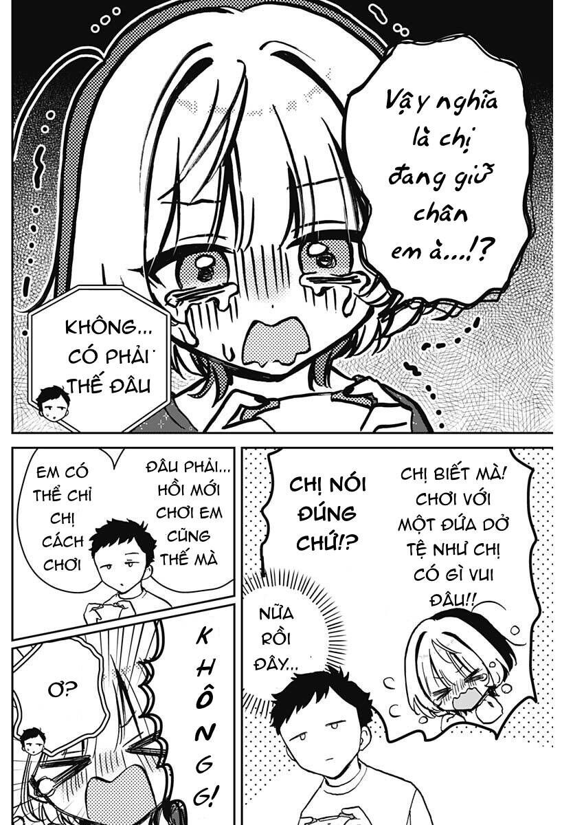 Noa-senpai wa Tomodachi. Chapter 10 - 11