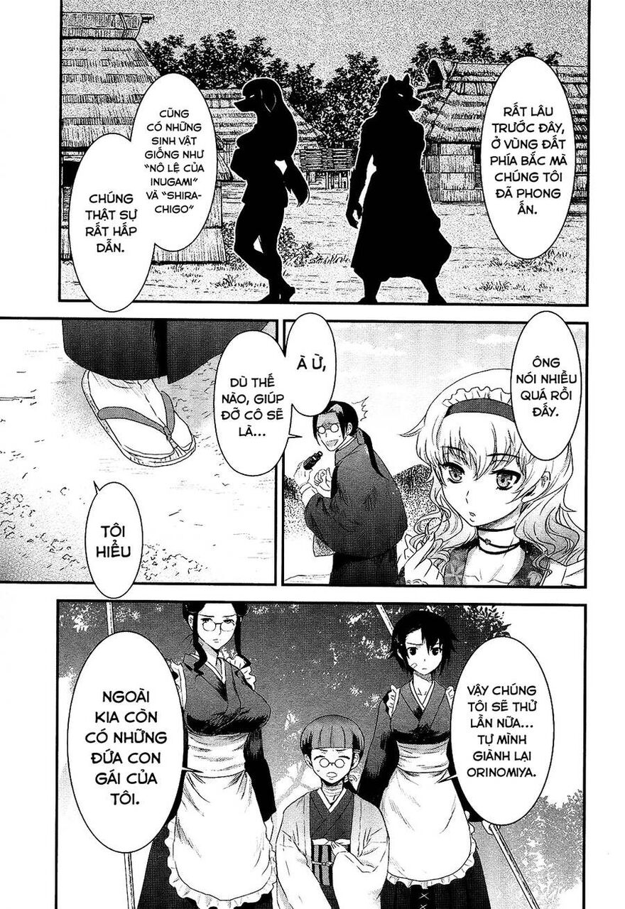 Getsurin Ni Kiri Saku Chapter 42 - 9