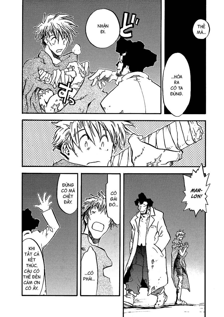 Trigun Maximum Chapter 50 - 22