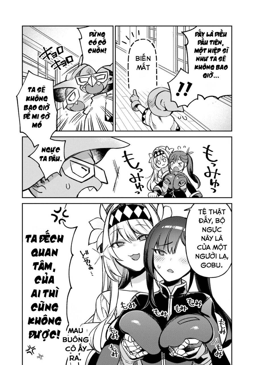 Nữ Hiệp Sĩ Goblin Chapter 9 - 8