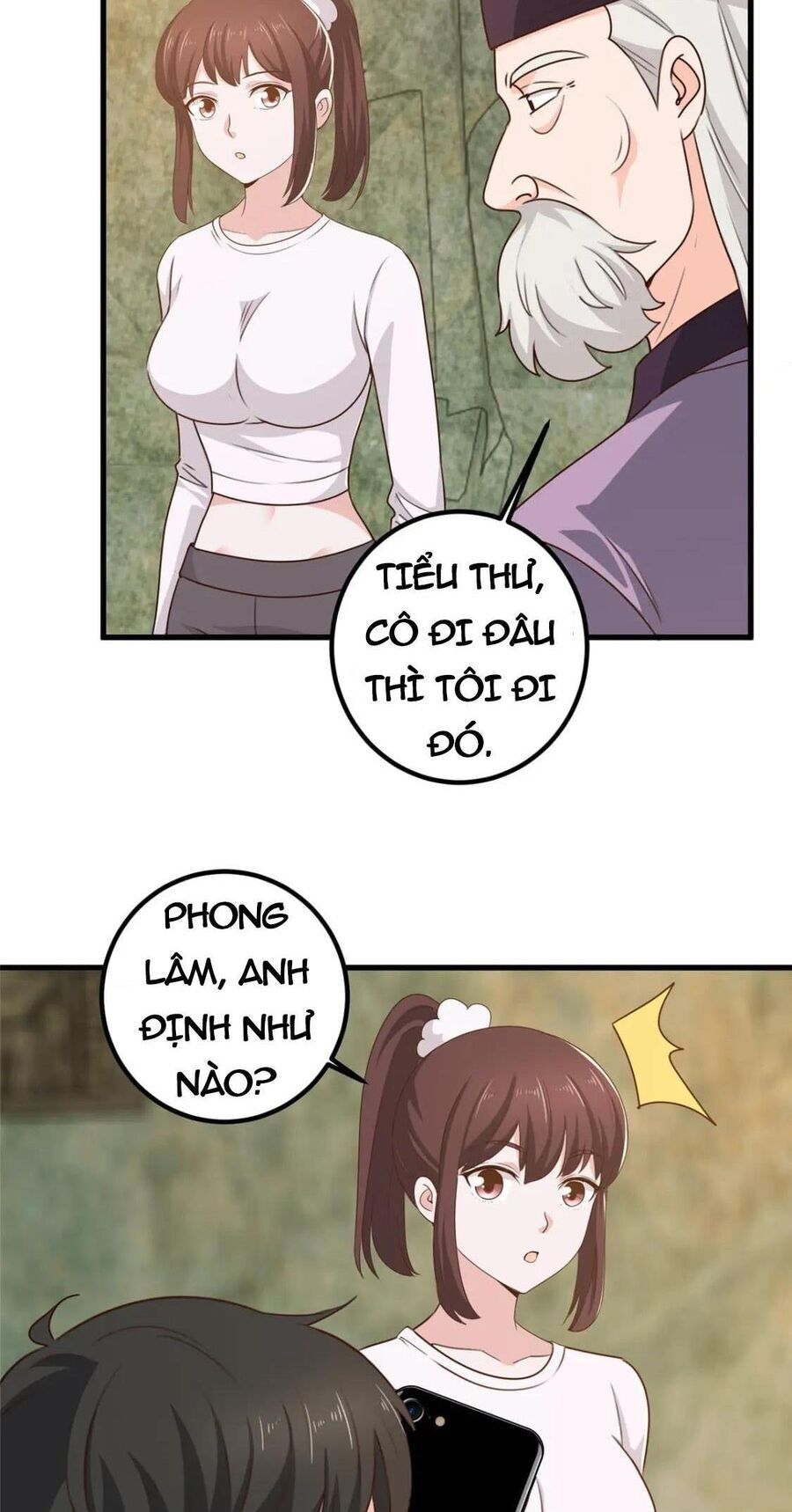 Lão Ba Cho Tôi Lựa Một Trong Mười Nữ Thần Để Kết Hôn Chapter 56 - 18