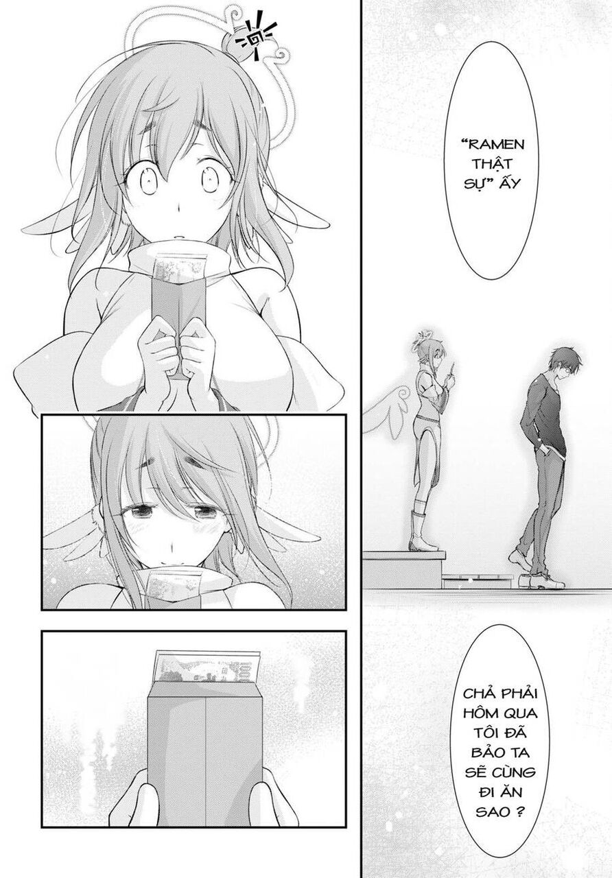 Yuuryou Bukken Mou Dame-sou: Furo, Toilet to Tenshi wa Kyoudou desu Chapter 12 - 12