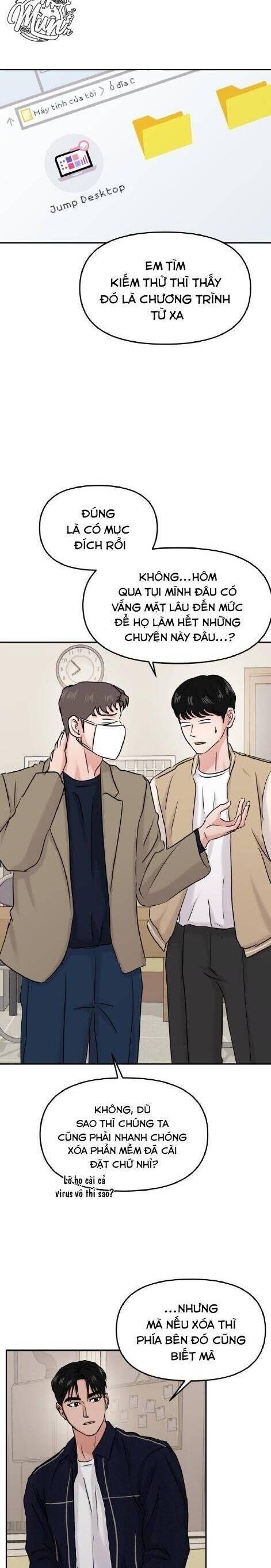 Tình Yêu Cấp 4 Chapter 34 - 12