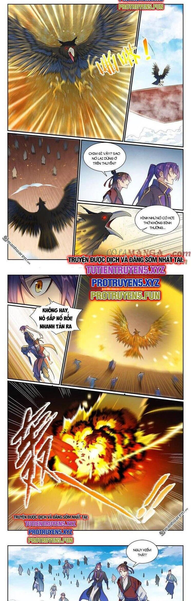 Bách Luyện Thành Thần Chapter 1184 - 3