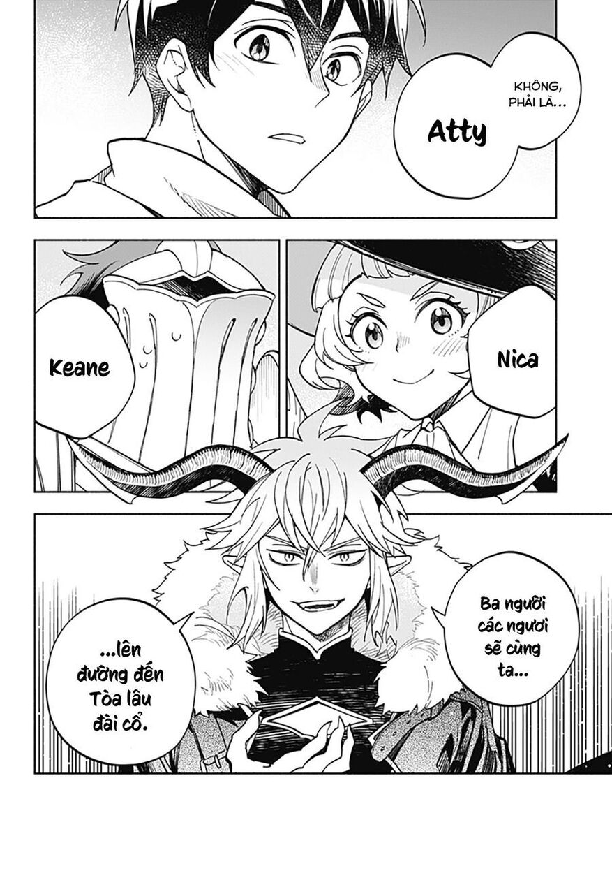 Ma Vương Hoán Đổi!! Chapter 20 - 18