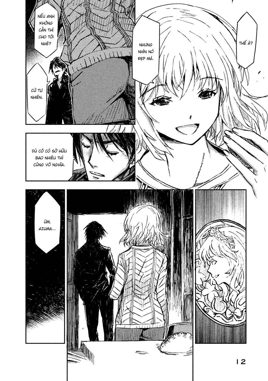 Tenrou No Avalon Chapter 11 - 13