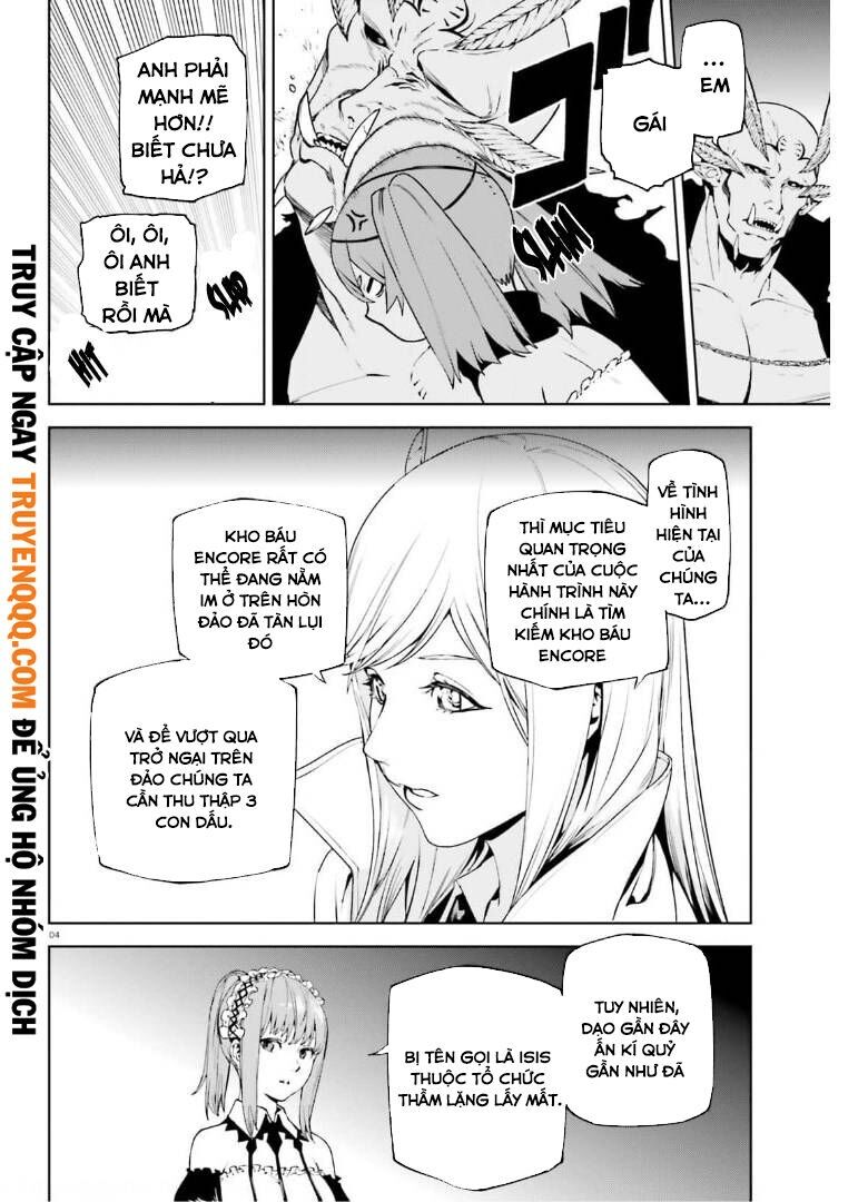 Sekai No Owari No Encore Chapter 58 - 4