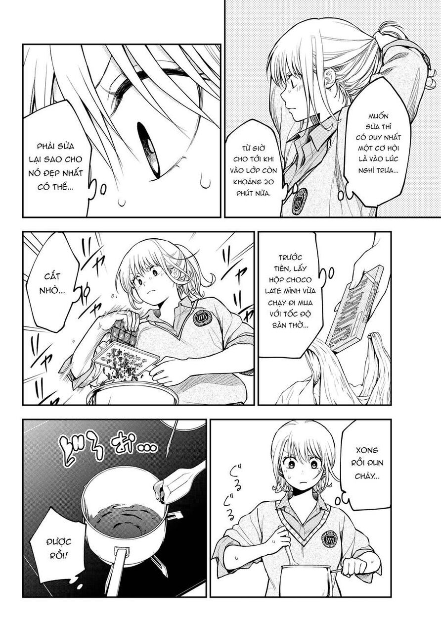 Kuroiwa Medaka Ni Watashi No Kawaii Ga Tsuujinai Chapter 131 - 4