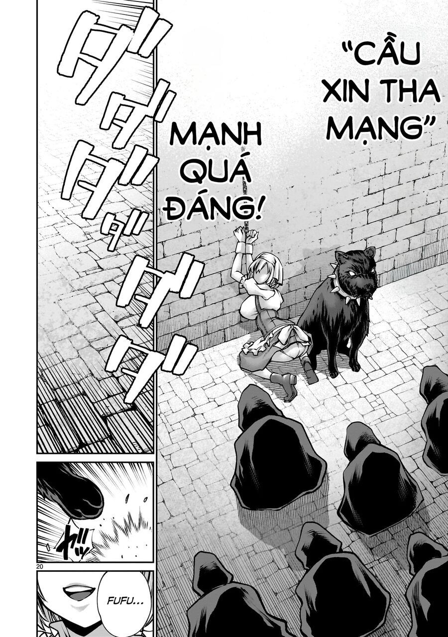 Hành Trình Chinh Phục Thế Giới Đầy Nhục Nhã Của Cựu Ma Vương Với Kỹ Năng Thượng Thừa Cầu Xin Tha Mạng Chapter 5 - 20