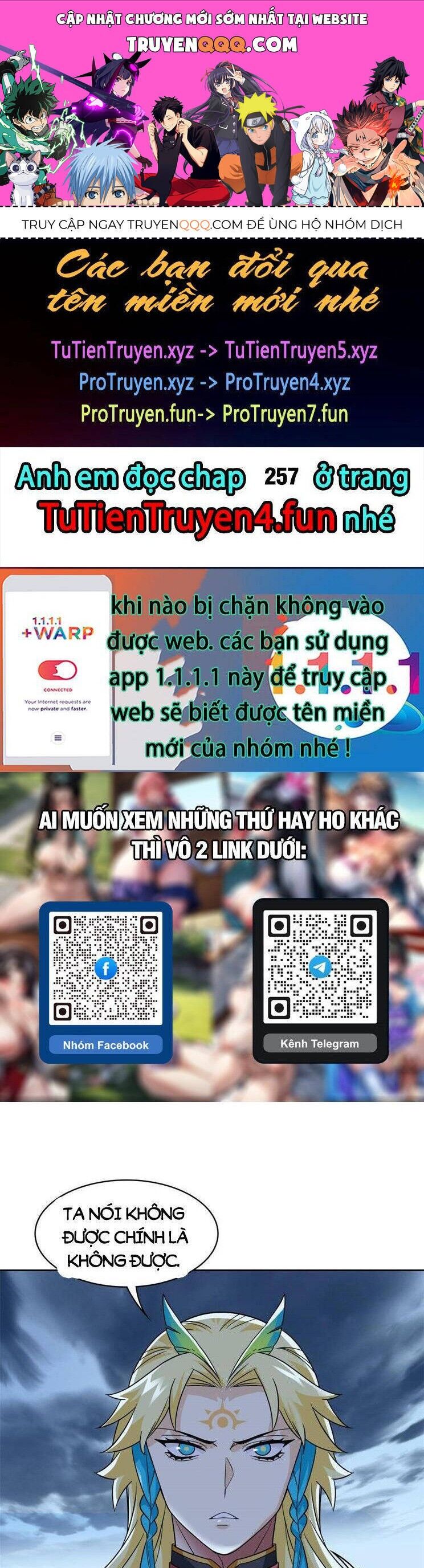 Cường Giả Đến Từ Trại Tâm Thần Chapter 256 - 1