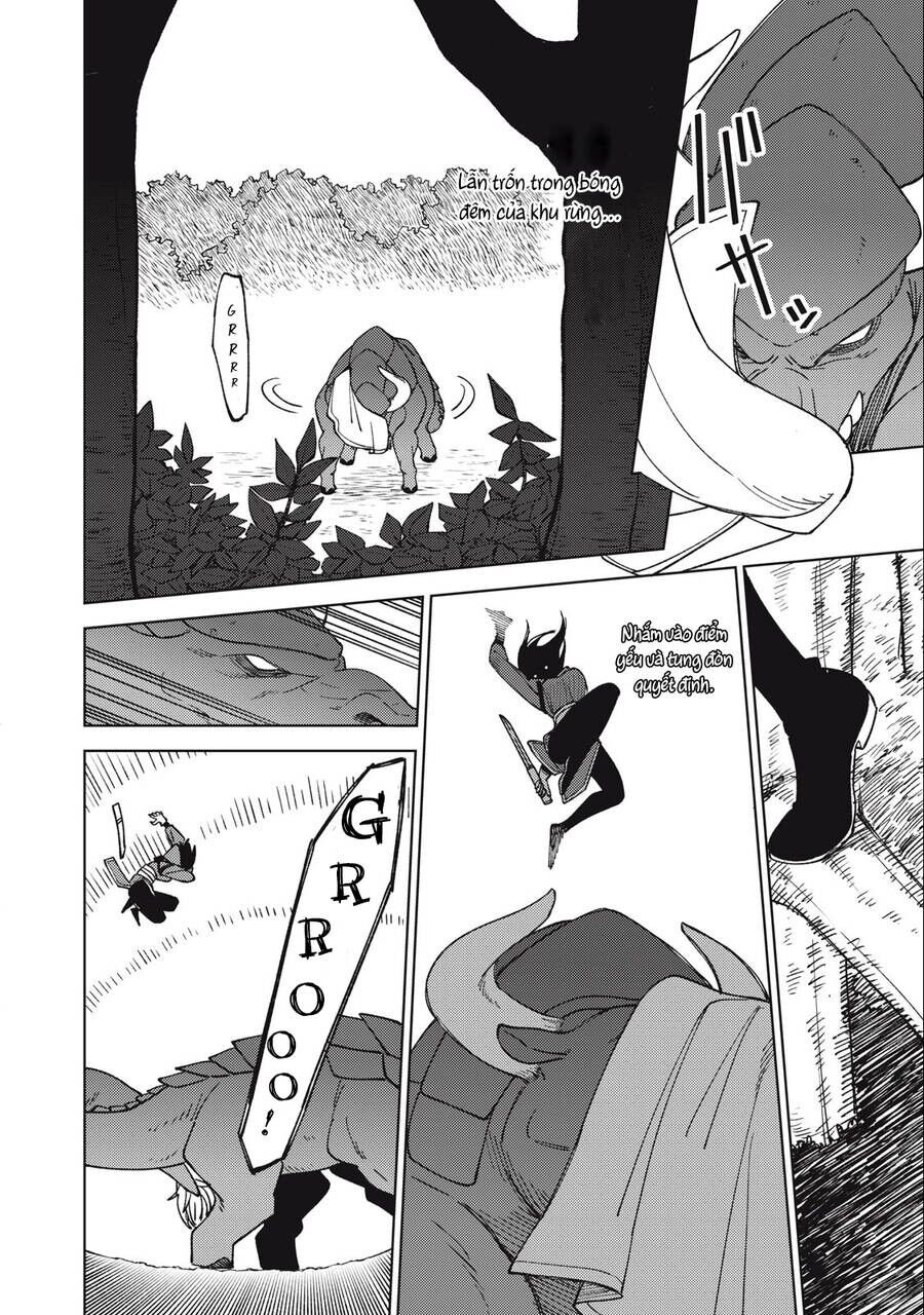 Chỉ biết chế tạo trang bị nguyền rủa, tôi bị đuổi khỏi tổ đội cấp S Chapter 20.2 - Trang 2