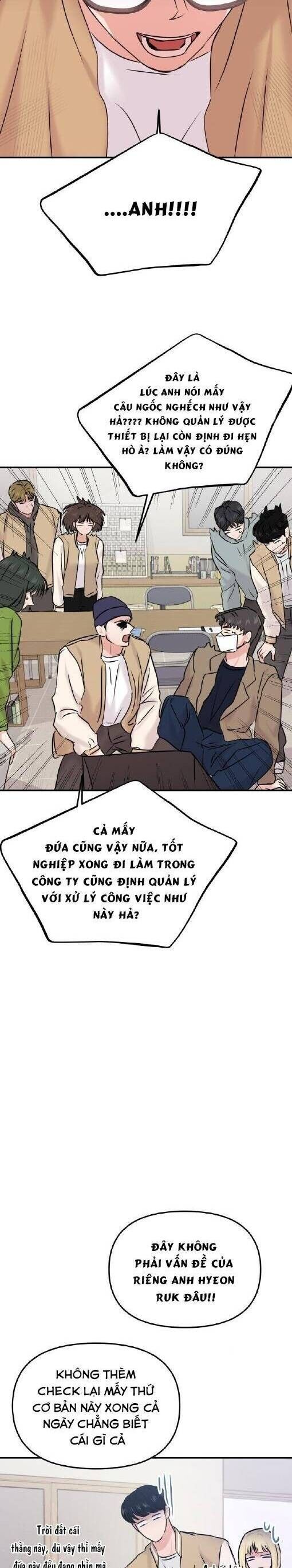 Tình Yêu Cấp 4 Chapter 33 - 12