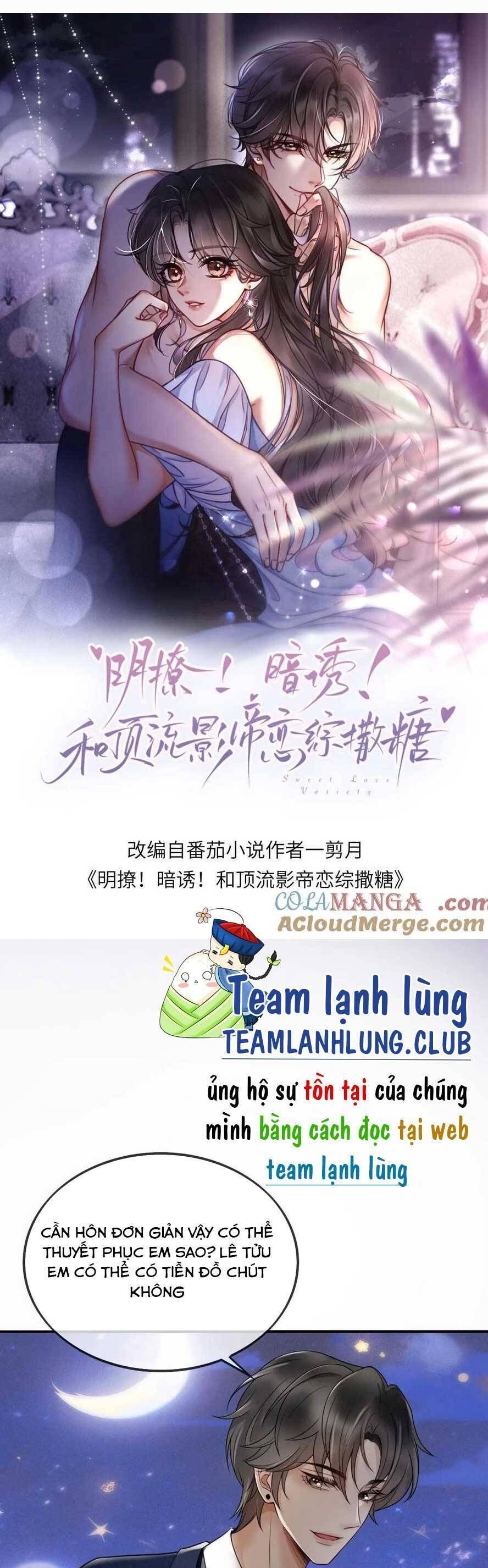 Cùng Đỉnh Lưu Ảnh Đế Yêu Đương Phát Đường Chapter 295 - 1