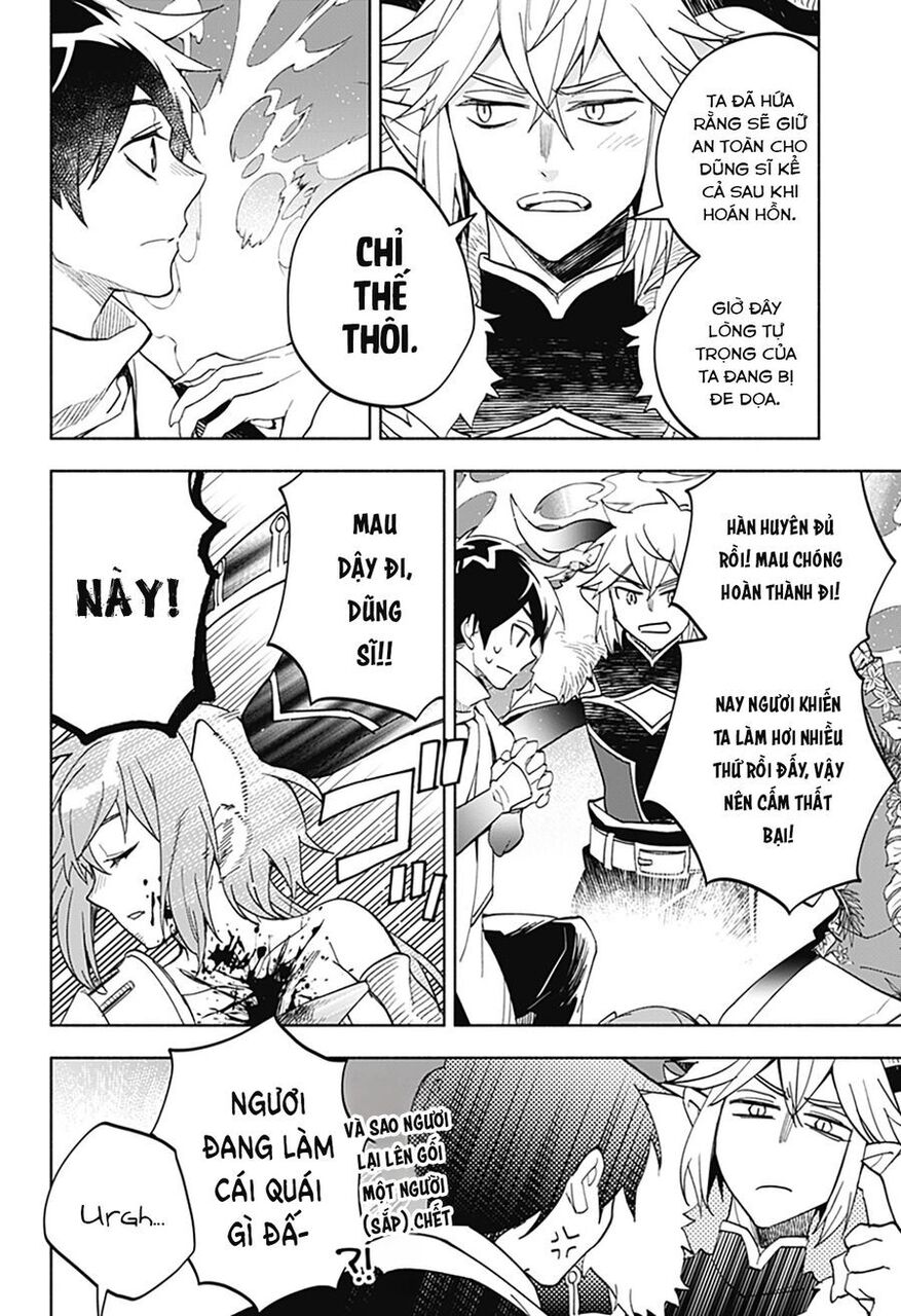 Ma Vương Hoán Đổi!! Chapter 20 - 12