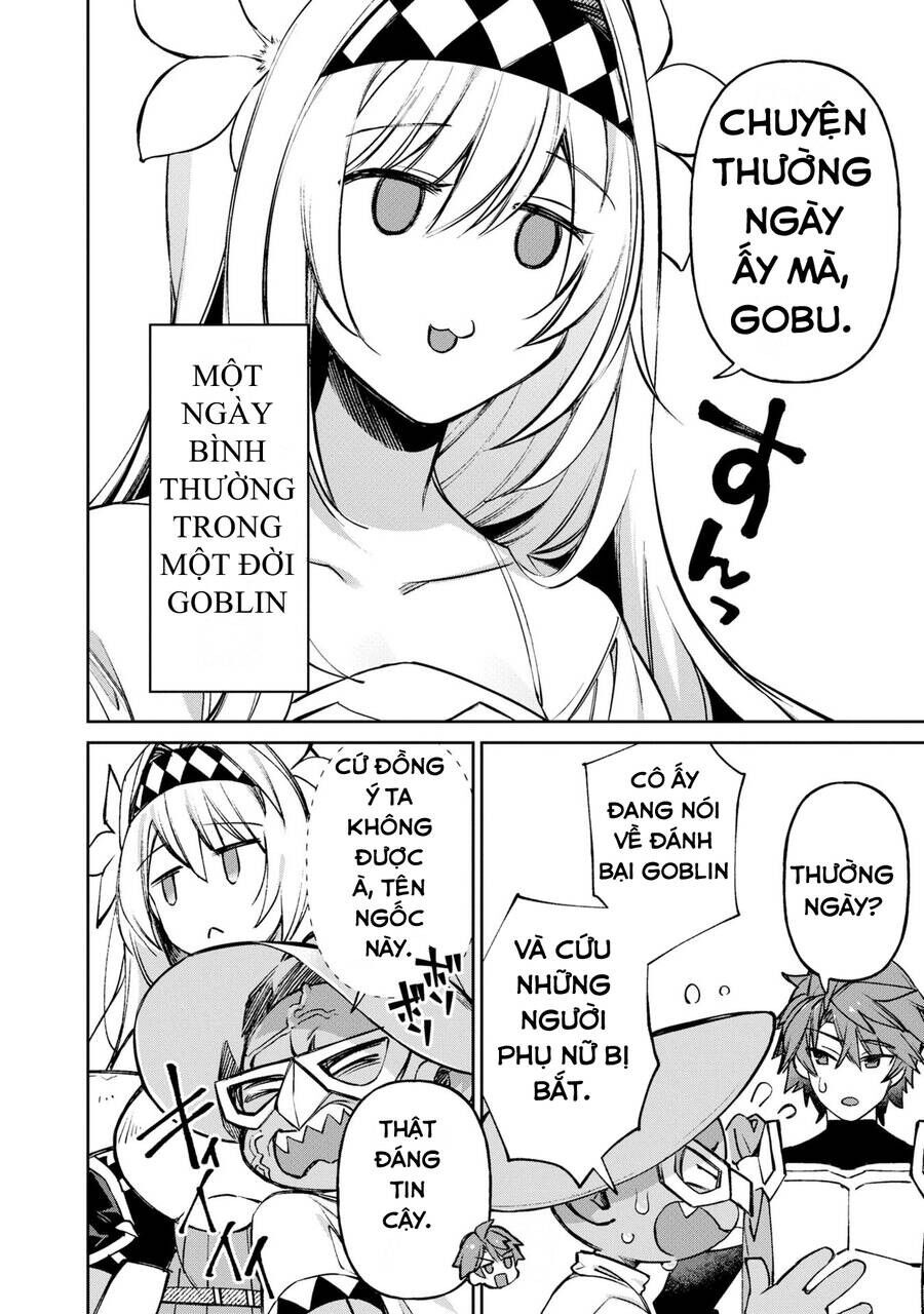 Nữ Hiệp Sĩ Goblin Chapter 10 - 7