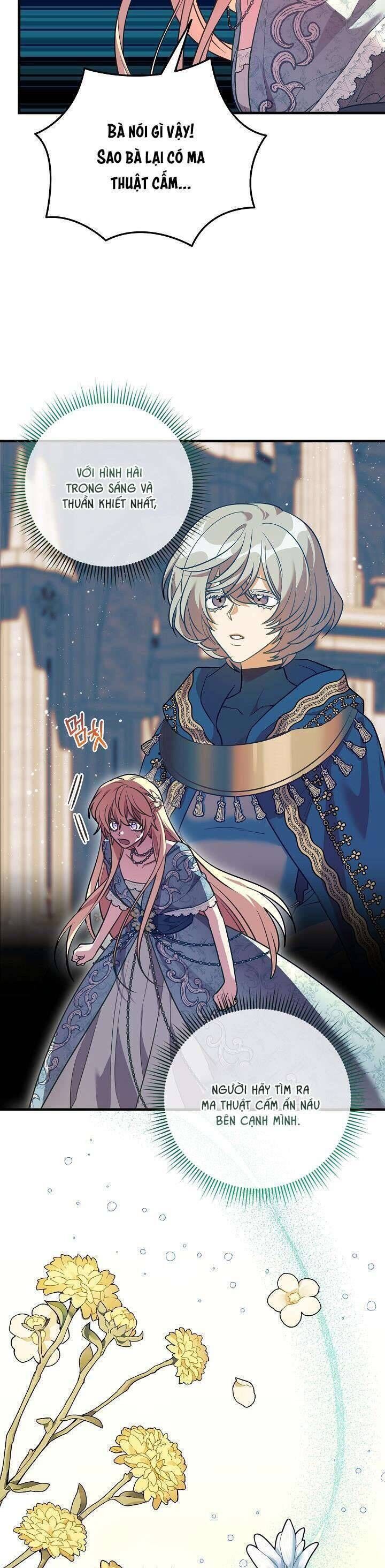 Thánh Nữ Bé Con Muốn Hủy Diệt Thế Giới Chapter 57 - 8