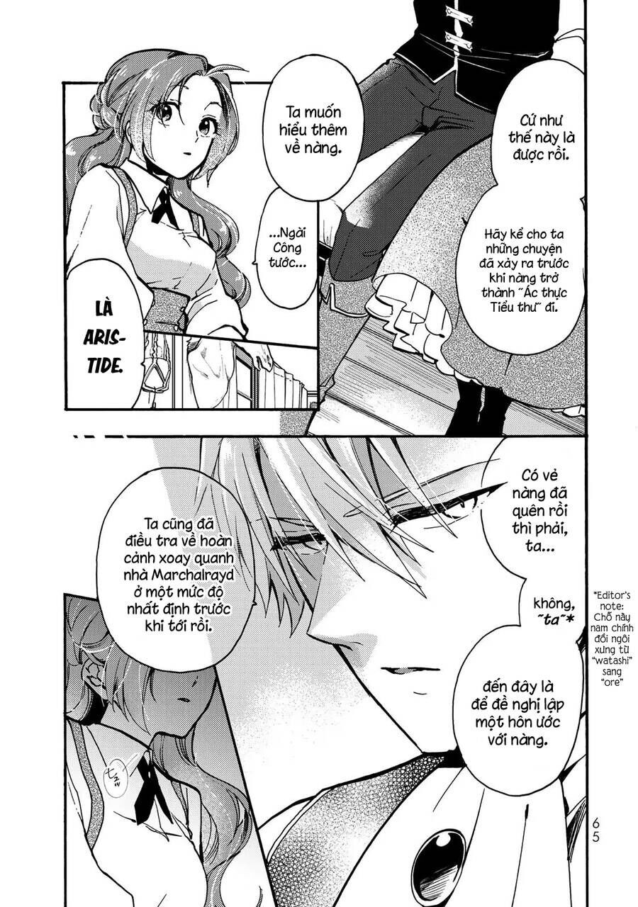 Ác Thực Tiểu Thư Và Cuồng Huyết Công Tước (Akujiki Reijou To Kyouketsu Koushaku) Chapter 7 - 28