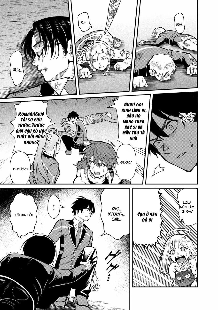 Saikyou No Maou Ni Kitaerareta Yuusha Isekai Kikanshatachi No Gakuen De Musou Suru Chapter 11.5 - 13