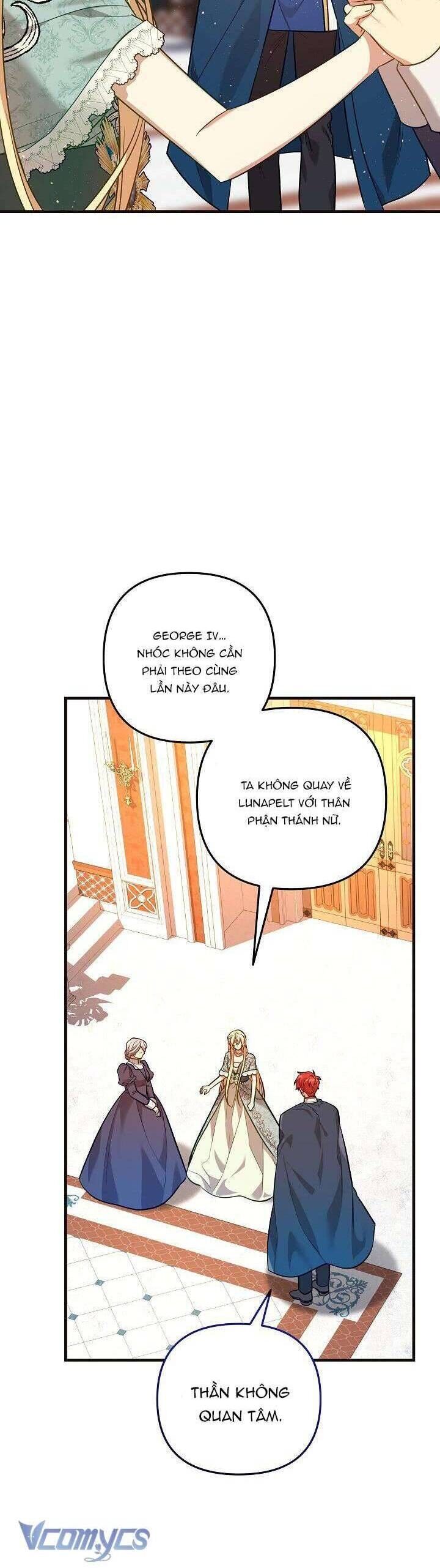 Thánh Nữ Bé Con Muốn Hủy Diệt Thế Giới Chapter 56 - 36