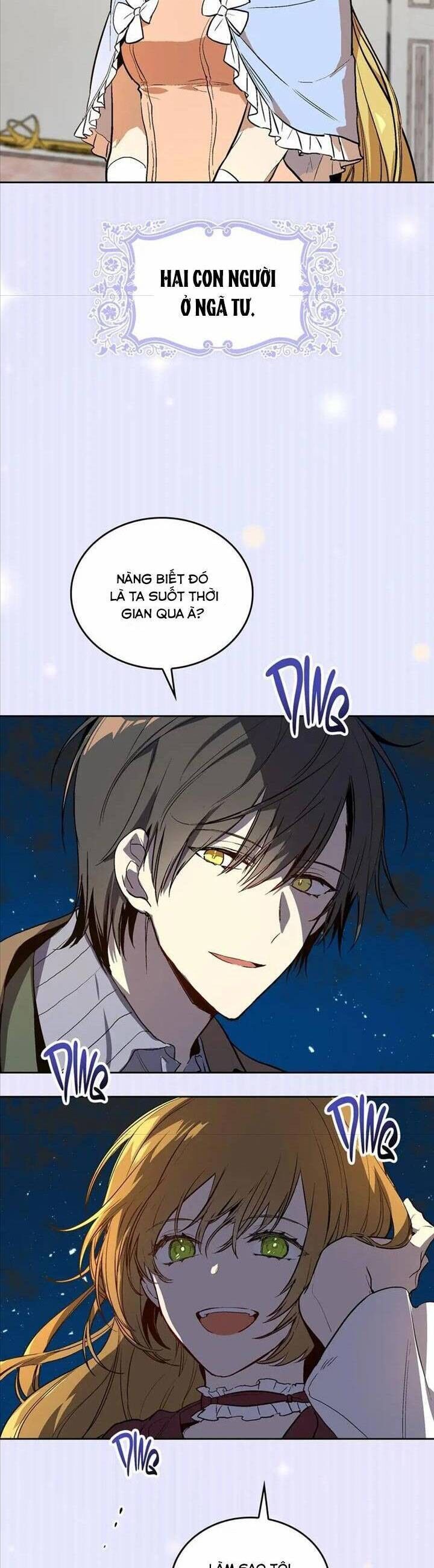 Vị Hôn Thê Khế Ước Của Công Tước Chapter 100 - 15