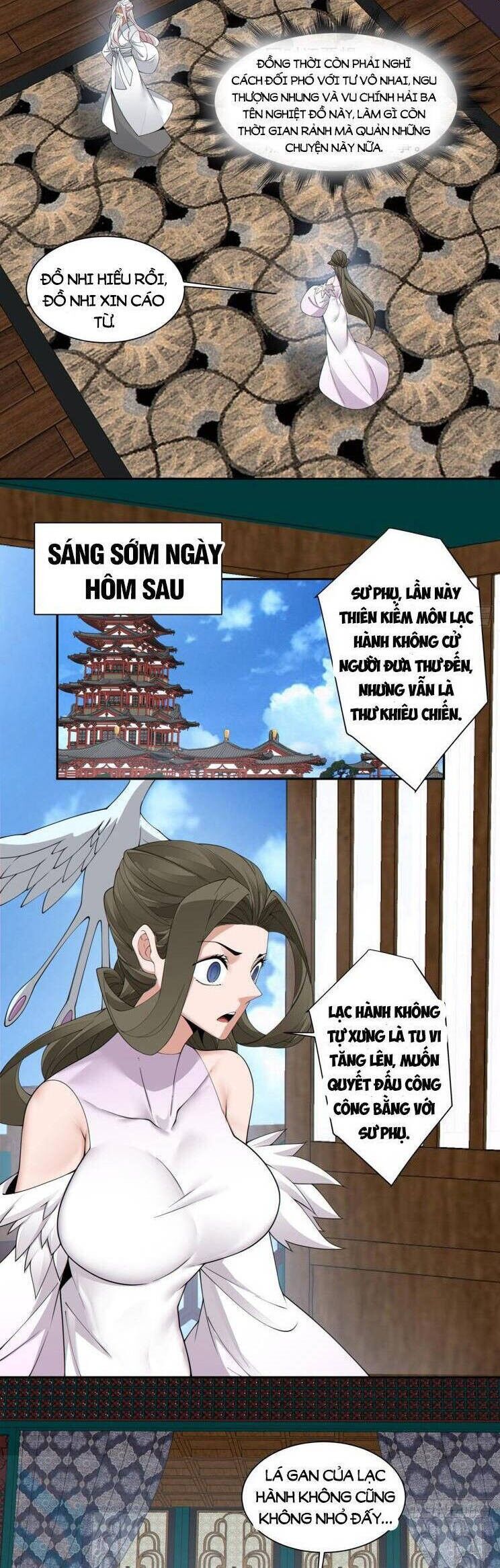 Đồ Đệ Của Ta Đều Là Đại Phản Phái Chapter 231 - 12