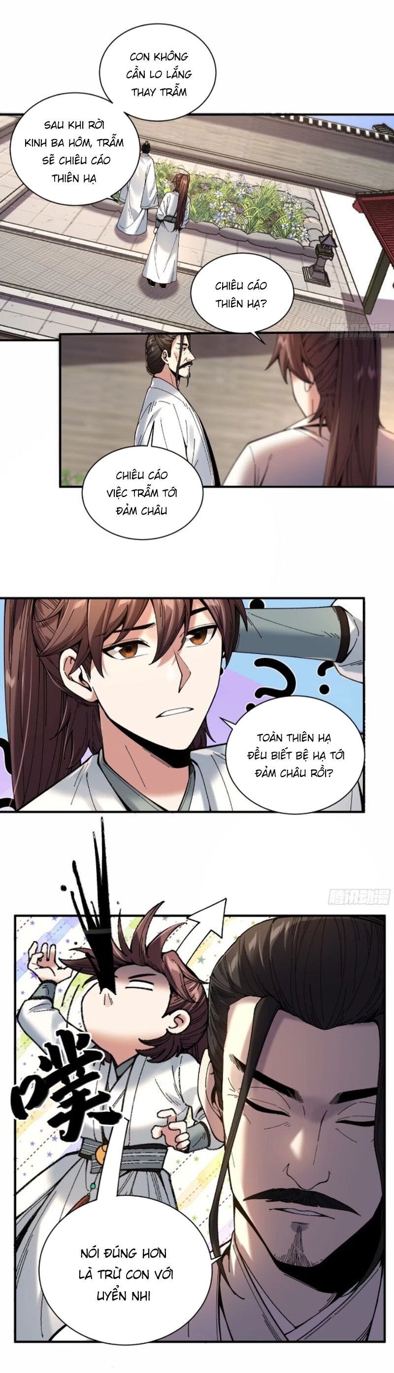 Khánh Dư Niên Chapter 140 - 2