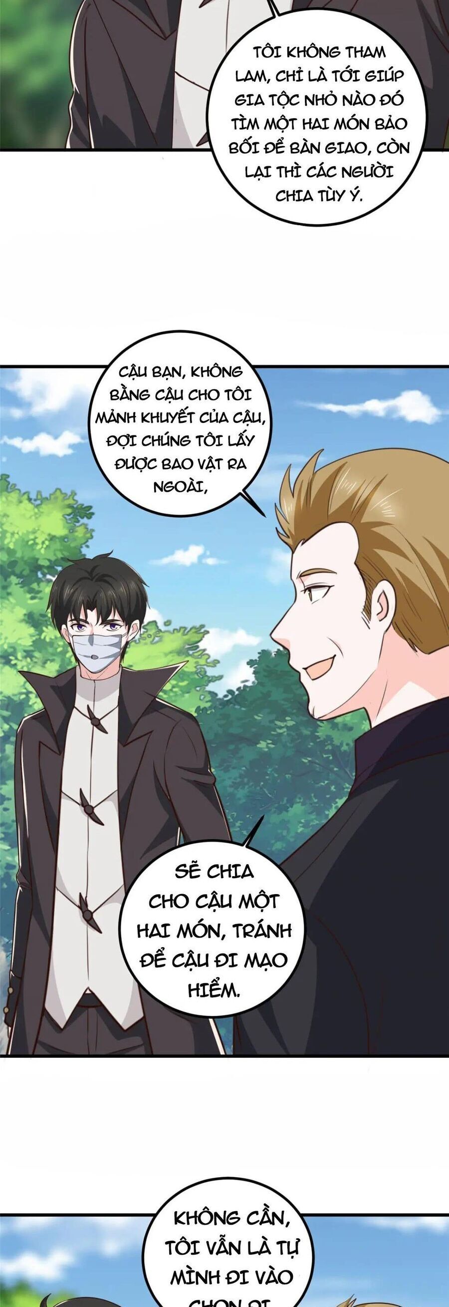 Lão Ba Cho Tôi Lựa Một Trong Mười Nữ Thần Để Kết Hôn Chapter 56 - 3