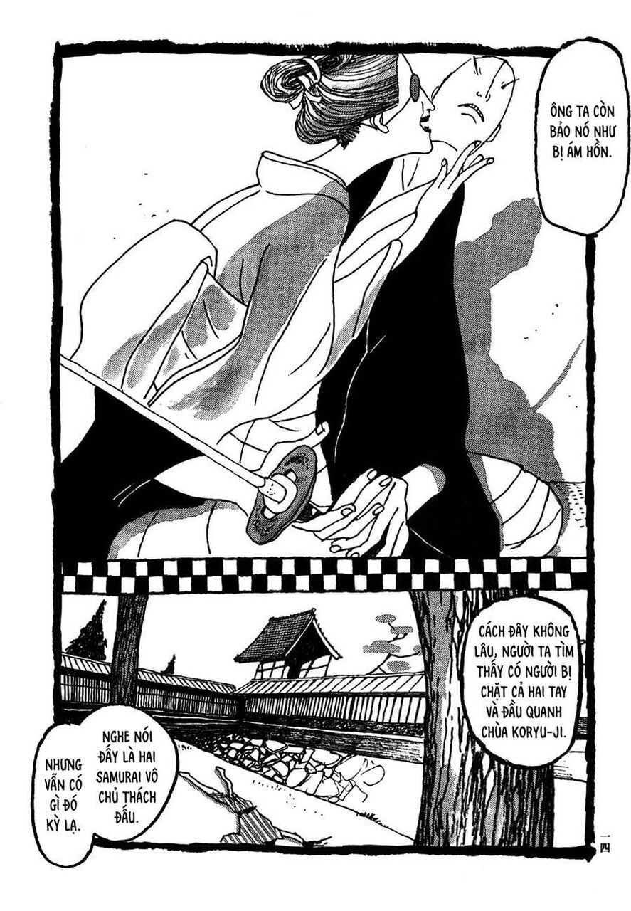 Samurai Kiếm Tre Chapter 21 - 16