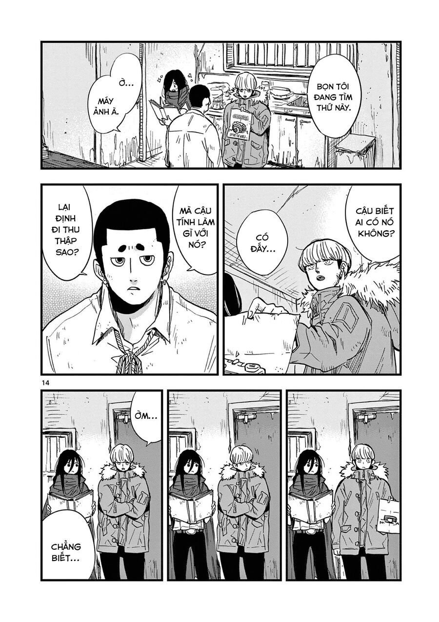 Liệu Nhân Loại Có Cần Nền Văn Minh Hậu Tận Thế Không? Chapter 16 - 15