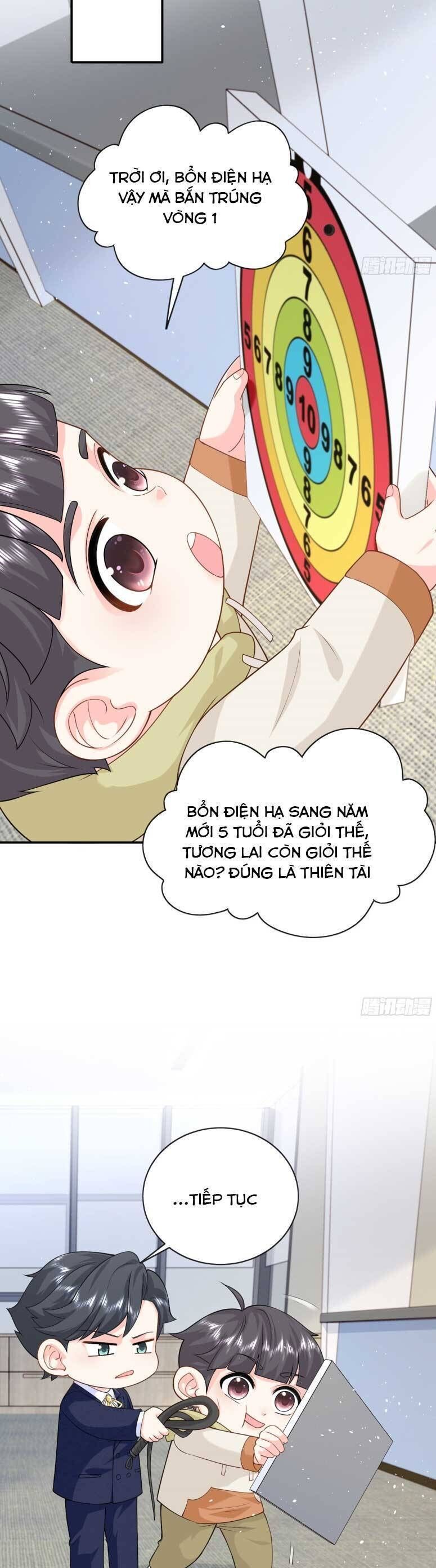 Bé Rồng Đột Kích! Mami Vừa Cay Vừa Độc Chapter 100 - 11