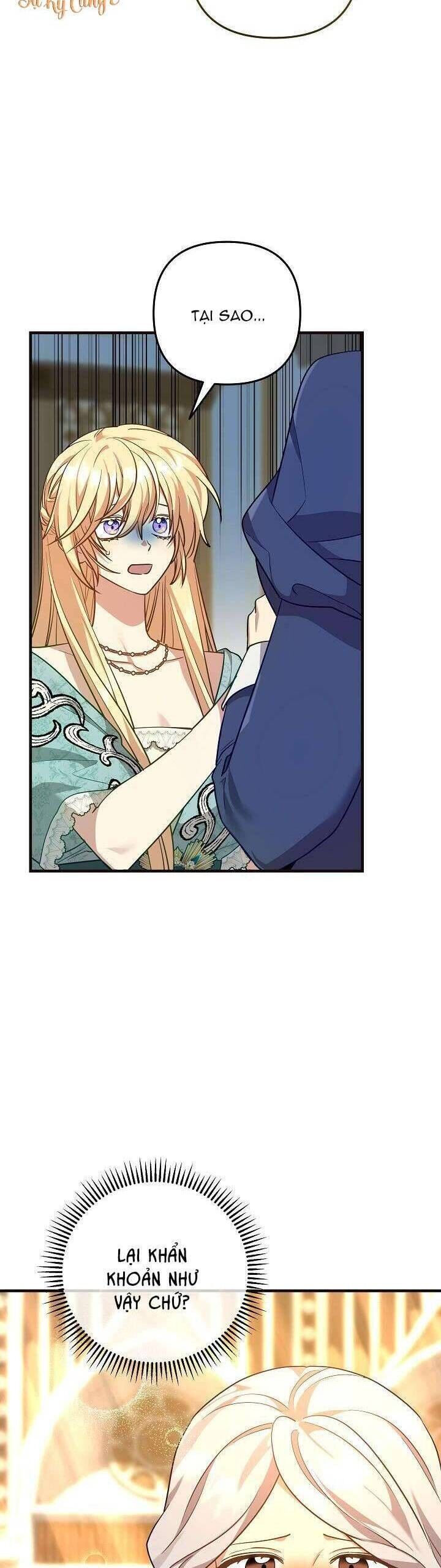 Thánh Nữ Bé Con Muốn Hủy Diệt Thế Giới Chapter 56 - 34