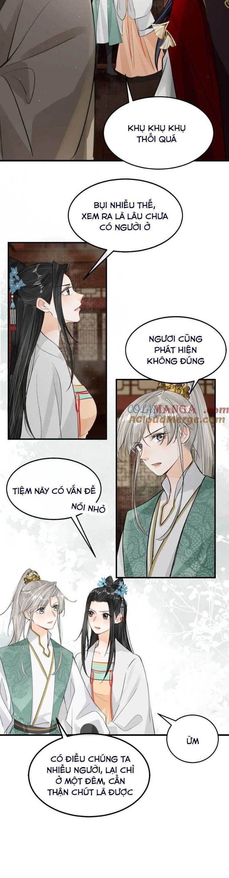 Nữ Giả Hoàng Thượng Và Màn Công Lược Gian Thần Bất Đắc Dĩ Chapter 55 - 4