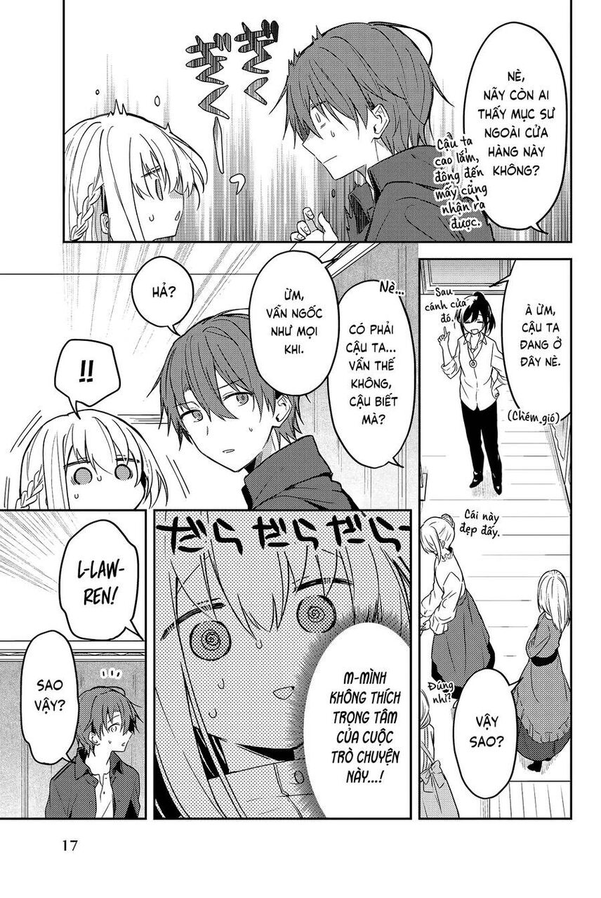 Shiro Seijo to Kuro Bokushi Chapter 62 - 16