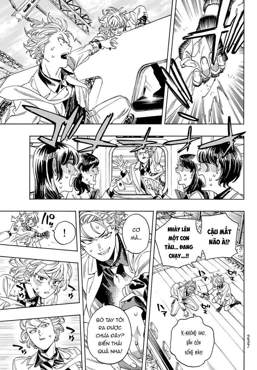 Vệ Sĩ Của Akabane Honeko Chapter 21 - 17