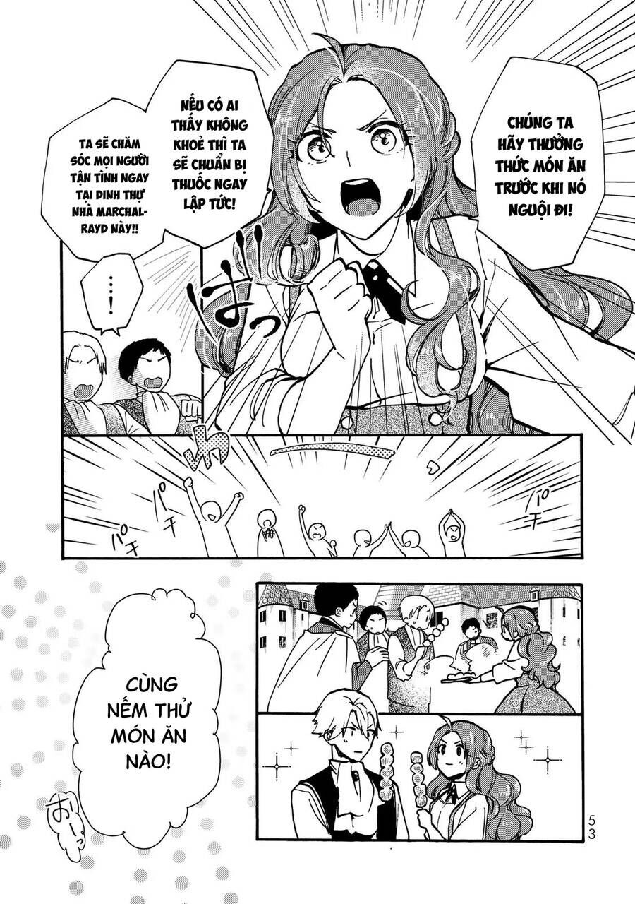 Ác Thực Tiểu Thư Và Cuồng Huyết Công Tước (Akujiki Reijou To Kyouketsu Koushaku) Chapter 7 - 16