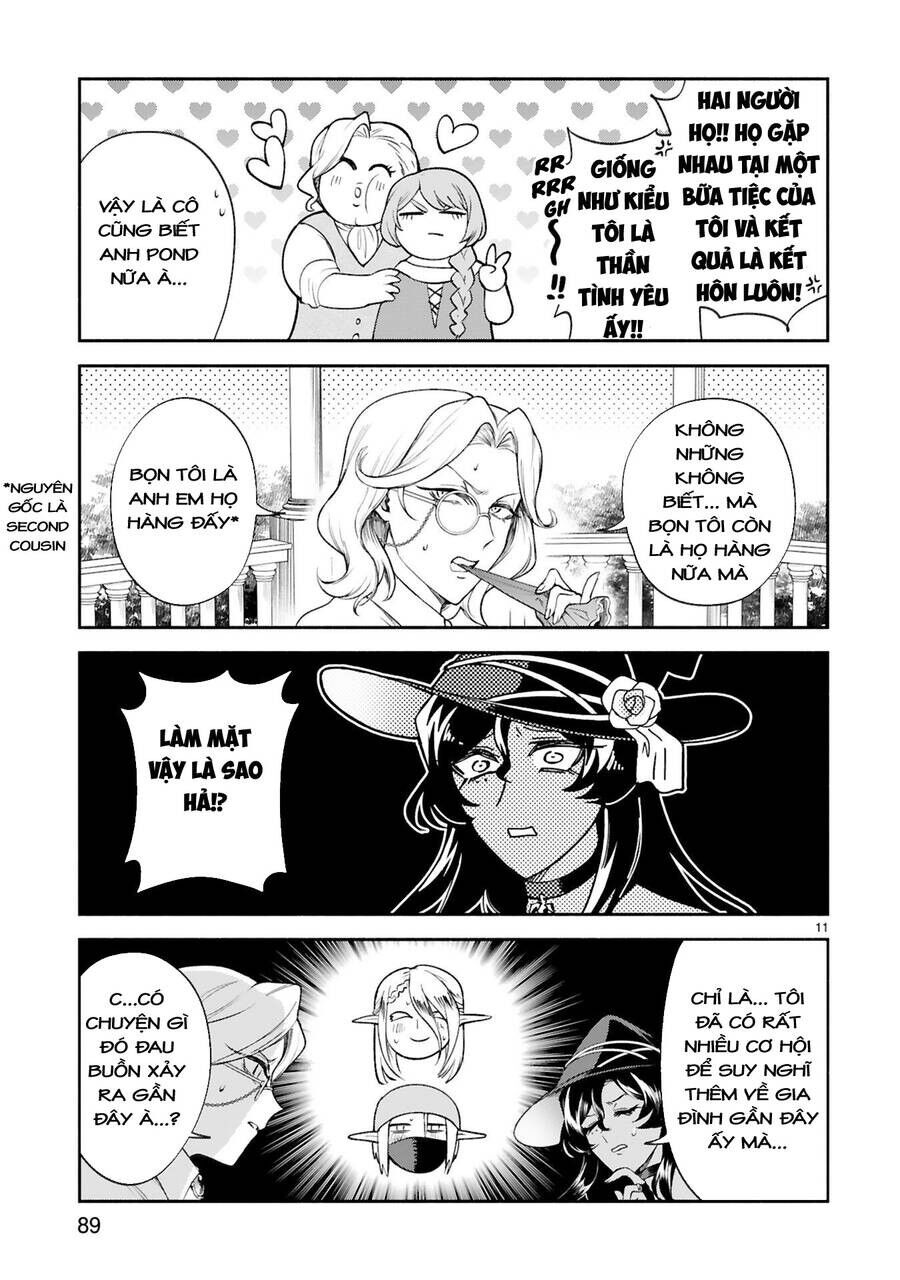 Dekoboko Majo No Oyako Jijou Chapter 32 - 11