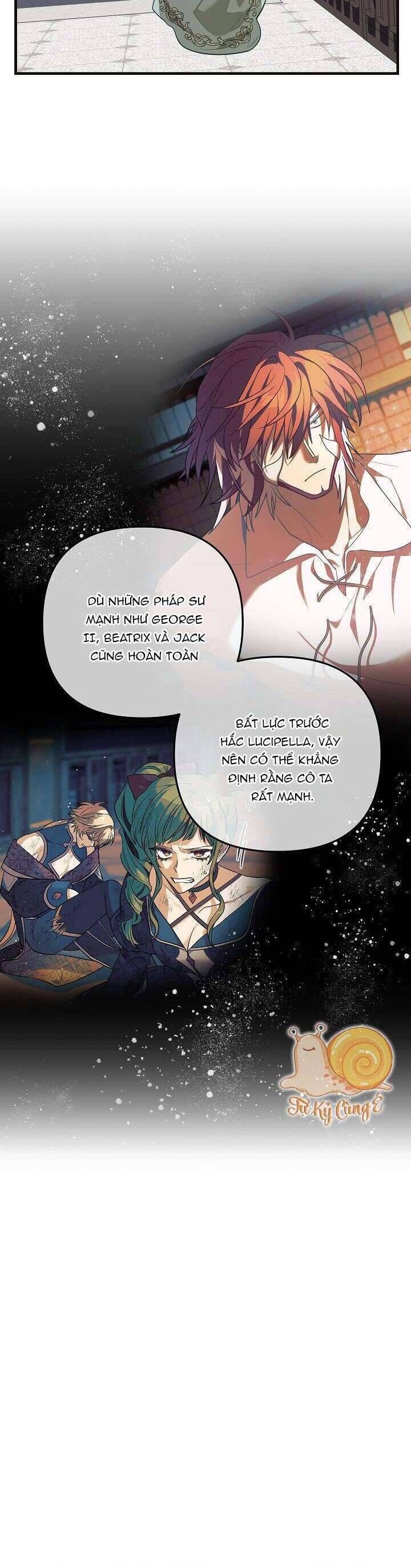 Thánh Nữ Bé Con Muốn Hủy Diệt Thế Giới Chapter 56 - 8