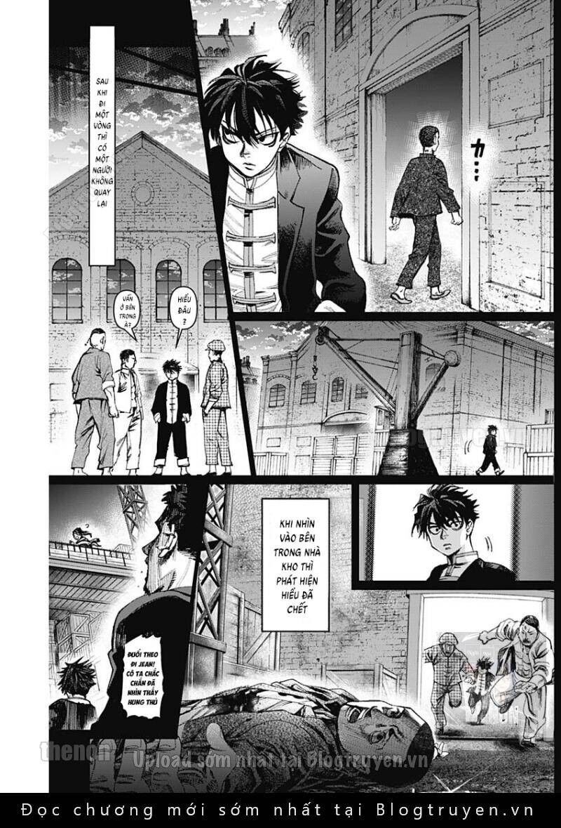 Đội Thám Tử Chó Hoang Và Đèn Dầu Chapter 9 - 8