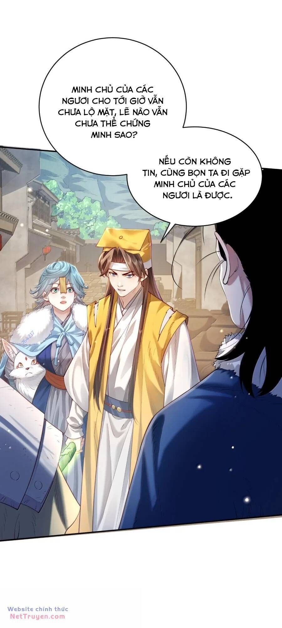 Bói Toán Mà Thôi, Cửu Vĩ Yêu Đế Sao Lại Thành Nương Tử Ta?! Chapter 44 - 5