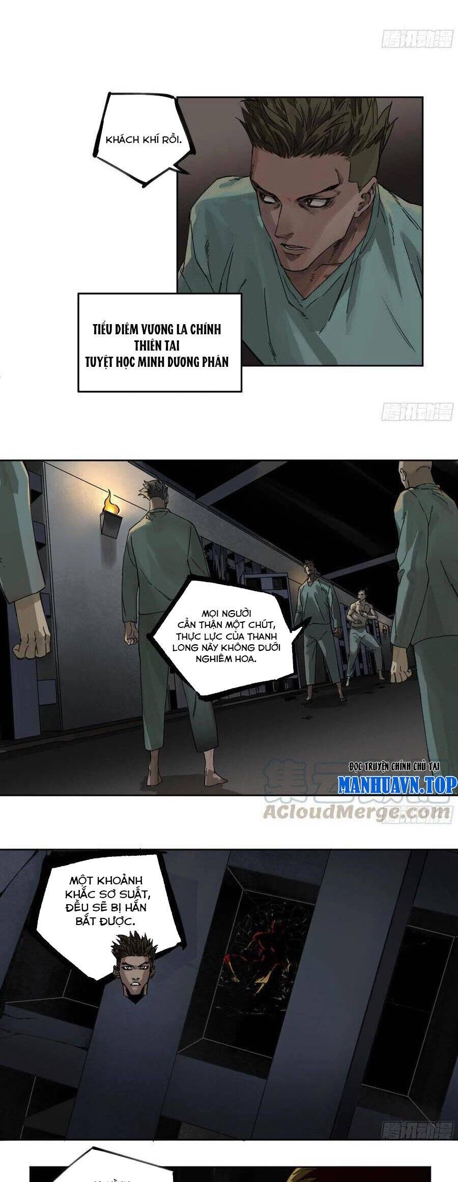 Truyền Võ Chapter 241 - 12