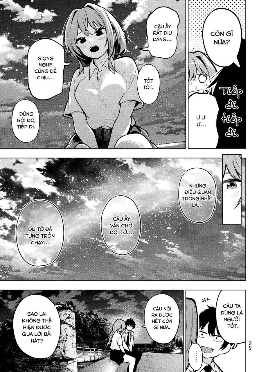 Mayonaka Heart Tune Chapter 29 - 17