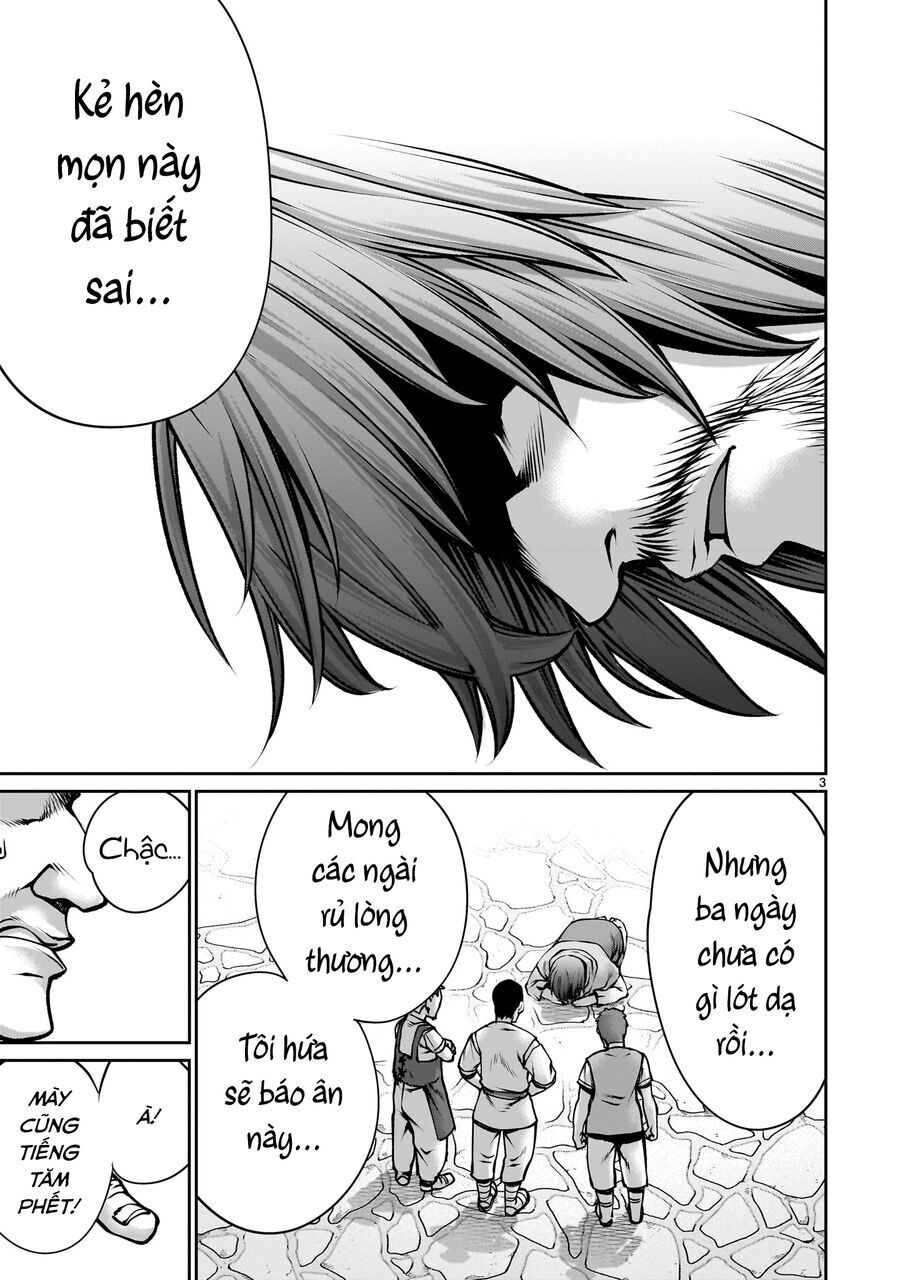 Hành Trình Chinh Phục Thế Giới Đầy Nhục Nhã Của Cựu Ma Vương Với Kỹ Năng Thượng Thừa Cầu Xin Tha Mạng Chapter 3 - 4