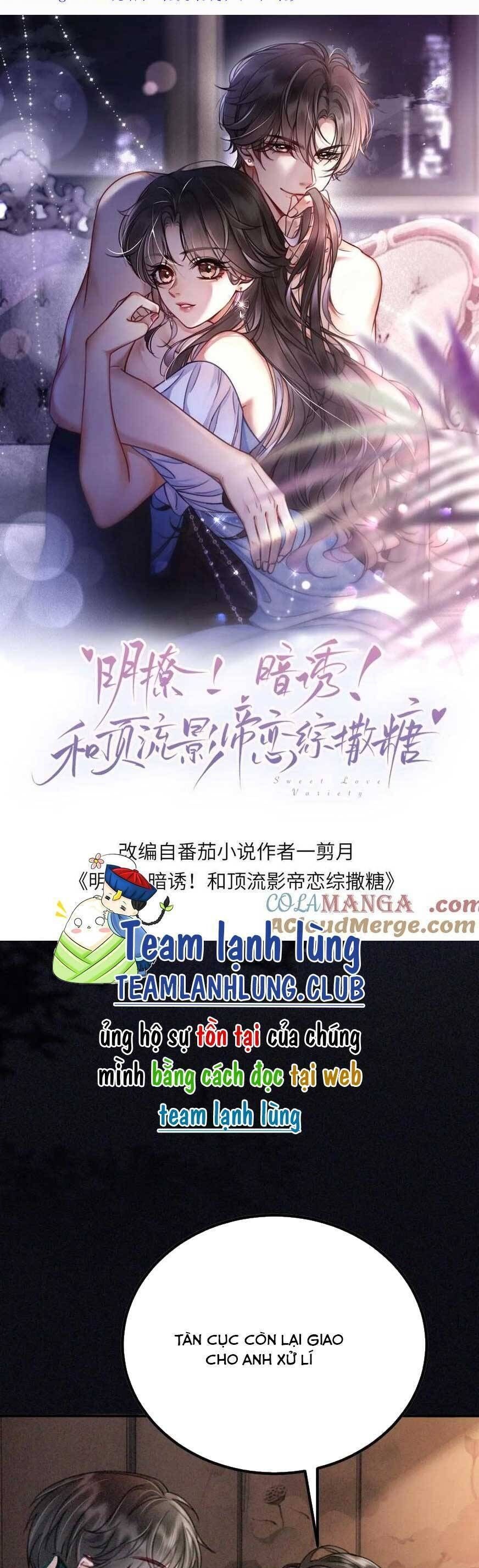 Cùng Đỉnh Lưu Ảnh Đế Yêu Đương Phát Đường Chapter 297 - 1