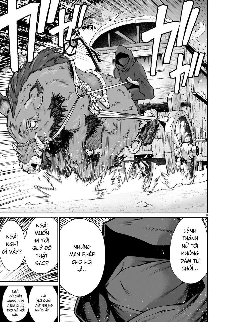 Hành Trình Chinh Phục Thế Giới Đầy Nhục Nhã Của Cựu Ma Vương Với Kỹ Năng Thượng Thừa Cầu Xin Tha Mạng Chapter 8 - 10